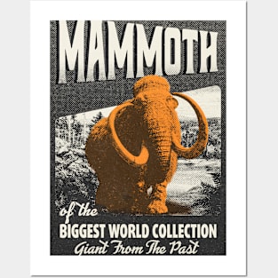 Mammoth Retro Art - The Biggest World Collection / Giant From The Past Posters and Art